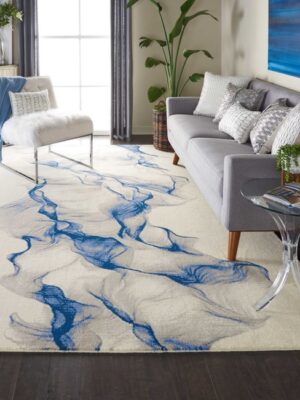 Twilight Twi27 Ivory/Blue Rug