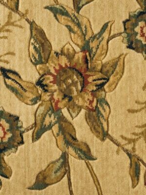 Grand Parterre Grand Flora Va01 Beige Runner