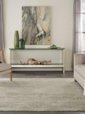 Venosa Vsn01 Green Ivory Rug