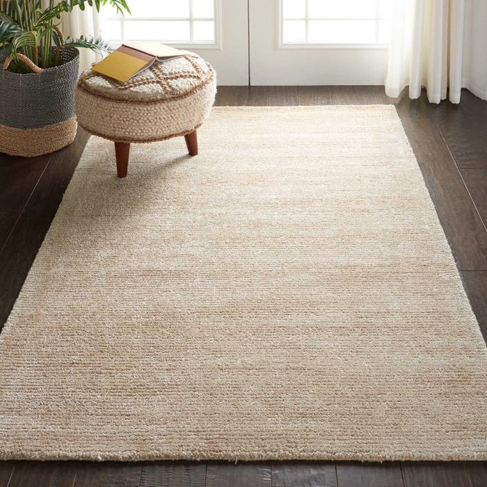 Weston Wes01 Linen Rug