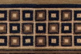 Cosmopolitan Cosmo Square C31B Gold Border
