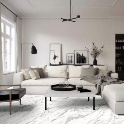 Evolution Rise Calacatta Grey