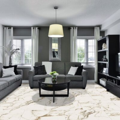 Evolution Purflex Tile Statuario Gold